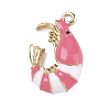 Alloy Enamel Pendants ENAM-B027-01G-04-2