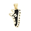Baseball Alloy Enamel Pendants AL-CBAC8B4-01A-G-1