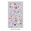 5D Watermark Slider Gel Nail Art MRMJ-R109-Z-D4328-2