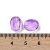 Transparent Glass Beads DGLA-E004-15K-3