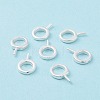 925 Sterling Silver Screw Eye Peg Bails STER-D035-42S-3