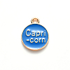 Alloy Enamel Pendants ENAM-S124-01B-02E-3