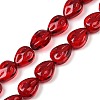 Transparent Glass Beads Strands GLAA-H038-03E-1