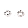 925 Sterling Silver Spacer Beads STER-T007-98P-2