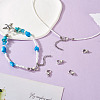 Alloy Lobster Claw Clasps FIND-TAG0001-03P-7