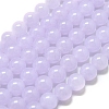 Natural Malaysia Jade Beads Strands G-L645-C01-10mm-02-1