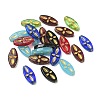 Transparent Glass Beads GL-CBA7B2B-01-1