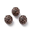 Tibetan Style Alloy Beads X-FIND-Q094-34R-1