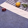 Stainless Steel Eye Pin Sets STAS-YW0001-03P-7