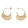 Brass Teardrop Chandelier Earrings EJEW-TA00784-2