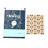 Rectangle with Hot Air Balloon Pattern Paper Baking Bags CARB-K0001-01E-1