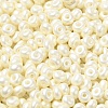 Baking Paint Luster Glass Seed Beads X1-SEED-B001-04A-11-3