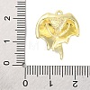 Alloy Enamel Pendants FIND-U024-01G-01-3