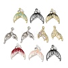 Alloy Enamel Pendants RB-CBAE3B4-01-2