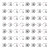 100Pcs Brass Pumpkin Beads KK-TA0008-55-1