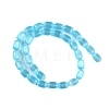 Natural Selenite Beads Strands G-F750-14-3