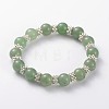Valentine's Day Charming Natural Gemstone Beaded Stretch Bracelets BJEW-JB01839-2