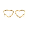 PVD Vacuum Plating 201 Stainless Steel Hoop Earrings EJEW-T002-04-2