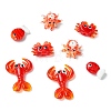 8Pcs 4 Styles Handmade Lampwork Beads Sets LAMP-CJ0003-13-8