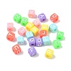 Opaque Acrylic Beads AC-CBA7818-01-1