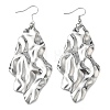 304 Stainless Steel Dangle Earrings EJEW-F402-01P-4