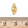 Oval Brass Magnetic Clasps KK-B160-36G-3