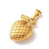 304 Stainless Steel Pendants SA-CBA2A5E-01G-02-2