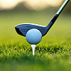 100Pcs Plastic Golf Tees AJEW-CA0003-40-5