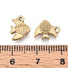 304 Stainless Steel Charms STAS-N109-46G-3