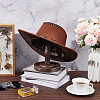 Plastic Hat Holders ODIS-WH0038-281B-4