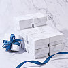 Paper Cardboard Jewelry Ring Boxes LS-X3-CBOX-E012-05A-6