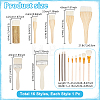 Wool Clay Paint Brush TOOL-NB0002-34-2