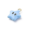 Alloy Enamel Charms ENAM-E362-11B-2