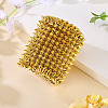 1 Yard 12-Row Resin Spike Stud Cone Flatback Punk Rock Trim Mesh Bead Craft FIND-TA0006-73B-6