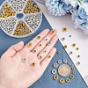 6 Style Tibetan Style Zinc Alloy Spacer Beads FIND-AR0003-08-3