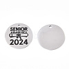 Non-Tarnish 201 Stainless Steel Pendants LS-STAS-T064-38P-22-1