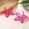 Alloy Stud Earrings FS-WGE7E1B-02-1