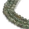Natural Green Apatite Beads Strands G-G105-A02-02-4
