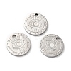 316L Surgical Stainless Steel Charms STAS-H213-54P-3