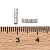 304 Stainless Steel Tube Beads STAS-Z192-07P-03-3