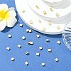SHEGRACE Brass Beads XGRQ1H398-340P-4