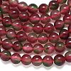 Natural Malaysia Jade Beads Strands G-B165-C03-6mm-3