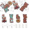 DIY Earring Making Kits DIY-TA0015-74-1