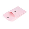 Double-Sided Velvet Jewelry Rectangle Bags for Earrings Rings Bracelets Necklaces TP-N004-01B-4