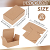 Corrugated Cardboard Mailer Boxes CON-WH0083-023-2
