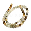 Natural Butter Jade Beads Strands G-C289-B03-6mm-4