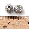 304 Stainless Steel Beads STAS-I203-48P-3