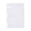 Rectangle Transparence EVA Zip Top Gift Bags OPP-T003-02C-04-1