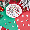 300Pcs Holiday Buttons BUTT-SP0001-01-4