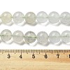 Natural Green Beryl Beads Strands G-F787-01-10mm-5
